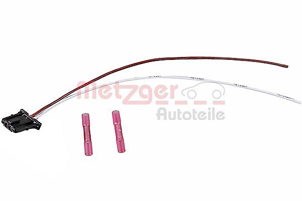 Metzger Autoteile Kabelreparatursatz, Kennzeichenleuchte [Hersteller-Nr. 2324144] für Skoda, Audi, Seat, VW