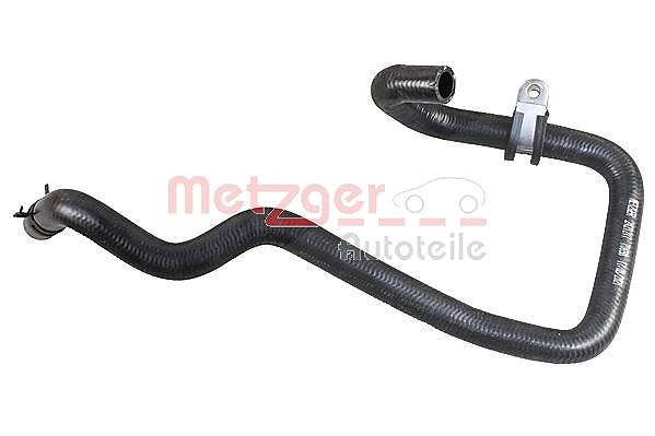 Metzger Autoteile Kühlerschlauch [Hersteller-Nr. 2421217] für Mercedes-Benz