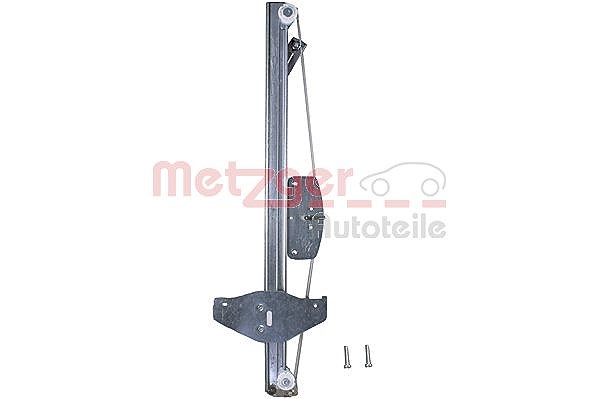 Metzger Autoteile Fensterheber [Hersteller-Nr. 2160738] für Vauxhall, Peugeot, Citroën, Opel