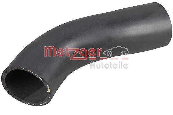 Metzger Autoteile Ladeluftschlauch [Hersteller-Nr. 2400786] für Opel, Vauxhall, Fiat