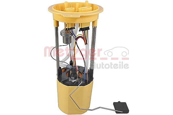 Metzger Autoteile Kraftstoff-Fördereinheit [Hersteller-Nr. 2250535] für Porsche, Audi