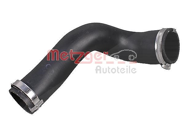 Metzger Autoteile Ladeluftschlauch [Hersteller-Nr. 2400842] für Ford