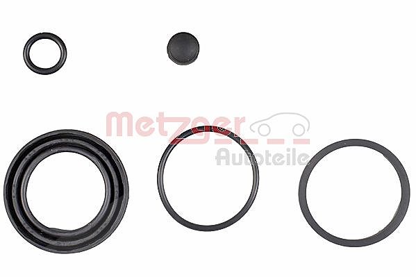 Metzger Autoteile Reparatursatz, Bremssattel [Hersteller-Nr. 114-0158] für Opel, Peugeot, Vauxhall, Mercedes-Benz, Ds, Citroën