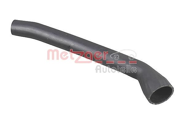 Metzger Autoteile Ladeluftschlauch [Hersteller-Nr. 2400803] für Volvo, Ford