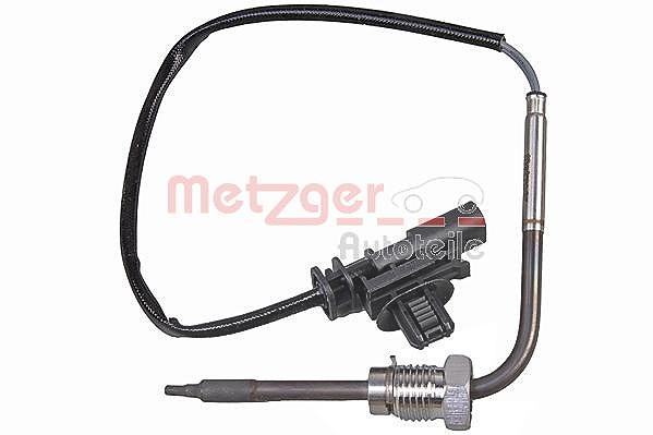 Metzger Autoteile Sensor, Abgastemperatur [Hersteller-Nr. 0894826] für Fiat, Alfa Romeo, Opel, Jeep