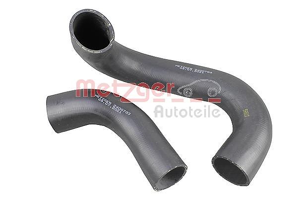 Metzger Autoteile Ladeluftschlauch [Hersteller-Nr. 2400783] für Fiat