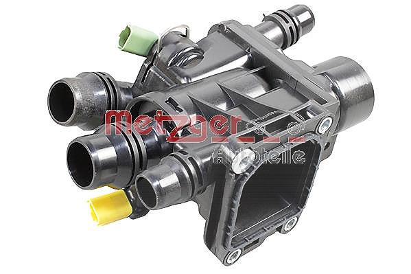 Metzger Autoteile Thermostat, Kühlmittel [Hersteller-Nr. 4006414] für Peugeot, Citroën, Ds, Vauxhall, Opel