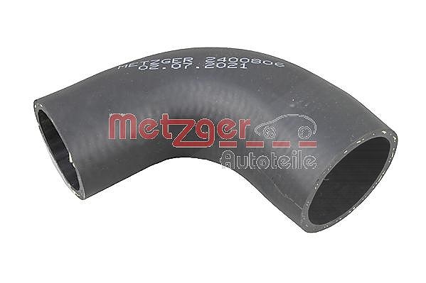 Metzger Autoteile Ladeluftschlauch [Hersteller-Nr. 2400806] für Ford