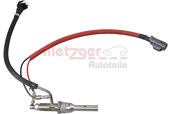 Metzger Autoteile Einspritzeinheit, Ruß-/Partikelfilterregeneration [Hersteller-Nr. 0930015] für Ford