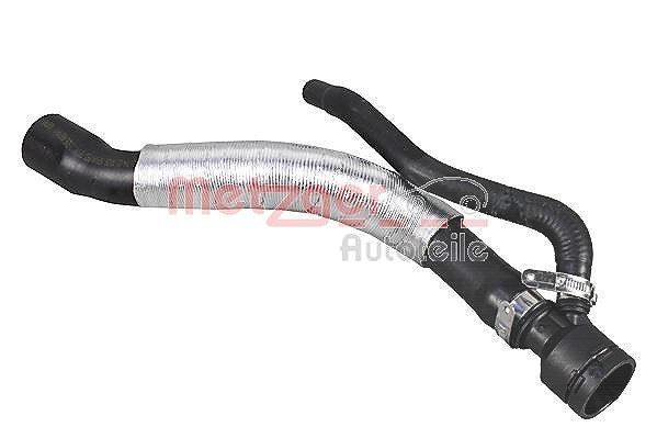 Metzger Autoteile Schlauch, Wärmetauscher-Heizung [Hersteller-Nr. 2421168] für Audi, VW