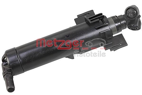 Metzger Autoteile Waschwasserdüse, Scheinwerferreinigung [Hersteller-Nr. 2220835] für Audi