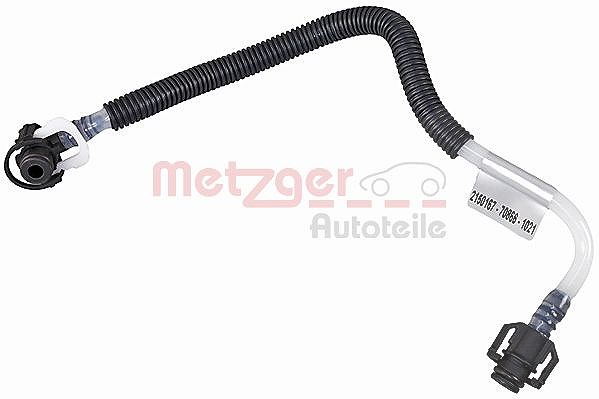 Metzger Autoteile Kraftstoffleitung [Hersteller-Nr. 2150167] für Mercedes-Benz