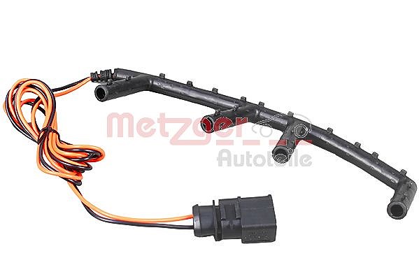 Metzger Autoteile Kabelreparatursatz, Glühkerze [Hersteller-Nr. 2324114] für Seat, Skoda, VW
