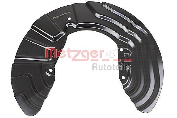 Metzger Autoteile Spritzblech, Bremsscheibe [Hersteller-Nr. 6115482] für BMW