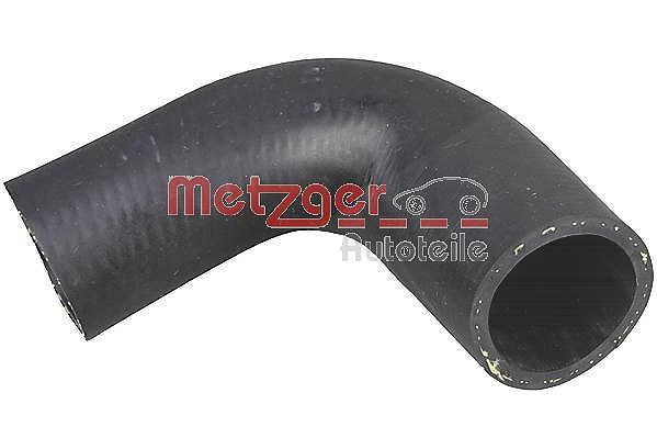 Metzger Autoteile Ladeluftschlauch [Hersteller-Nr. 2400919] für Citroën, Peugeot, Fiat