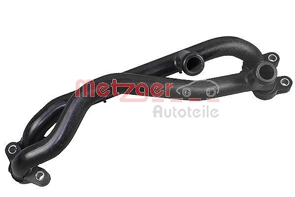 Metzger Autoteile Kühlmittelrohrleitung [Hersteller-Nr. 4010312] für VW, Audi