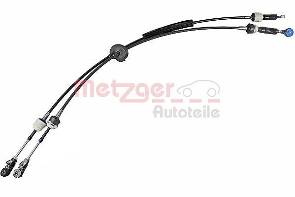 Metzger Autoteile Seilzug, Schaltgetriebe [Hersteller-Nr. 3150300] für Mercedes-Benz