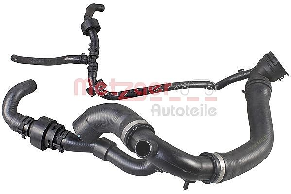 Metzger Autoteile Kühlerschlauch [Hersteller-Nr. 2421278] für VW