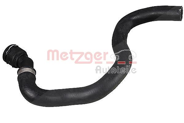 Metzger Autoteile Schlauch, Wärmetauscher-Heizung [Hersteller-Nr. 2421230] für Audi, Seat