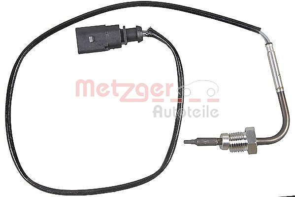 Metzger Autoteile Sensor, Abgastemperatur [Hersteller-Nr. 0894817] für Audi