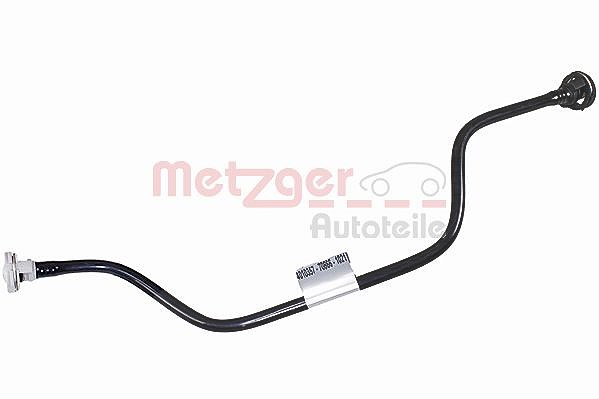 Metzger Autoteile Kühlmittelrohrleitung [Hersteller-Nr. 4010357] für Audi