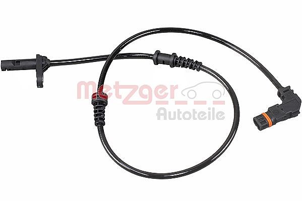 Metzger Autoteile Sensor, Raddrehzahl [Hersteller-Nr. 09001469] für Mercedes-Benz