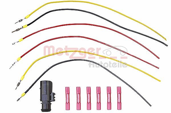 Metzger Autoteile Kabelreparatursatz, Zentralelektrik [Hersteller-Nr. 2324126] für Skoda, VW, Seat, Audi