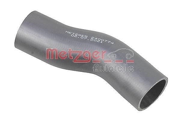 Metzger Autoteile Ladeluftschlauch [Hersteller-Nr. 2400774] für Fiat, Citroën, Peugeot