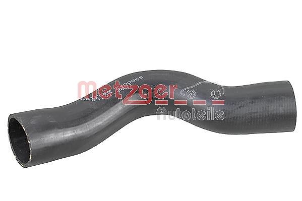 Metzger Autoteile Ladeluftschlauch [Hersteller-Nr. 2400865] für Audi, Seat, VW, Skoda