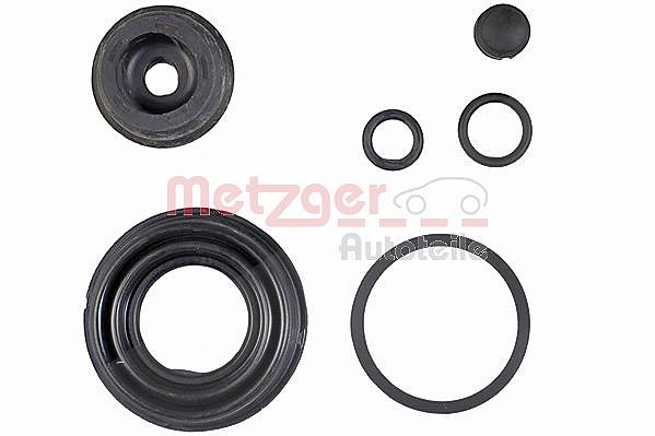 Metzger Autoteile Reparatursatz, Bremssattel [Hersteller-Nr. 114-0263] für Mazda