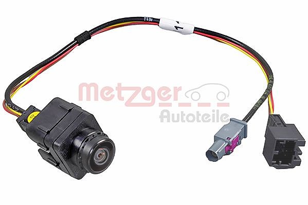 Metzger Autoteile Rückfahrkamera, Einparkhilfe [Hersteller-Nr. 0897002] für Seat, Cupra