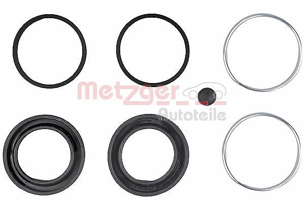 Metzger Autoteile Reparatursatz, Bremssattel [Hersteller-Nr. 114-0100] für Porsche, Ford, Talbot, Opel, Peugeot, Saab, Alfa Romeo, BMW, Audi