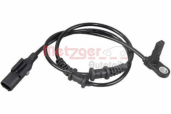 Metzger Autoteile Sensor, Raddrehzahl [Hersteller-Nr. 09001466] für Mercedes-Benz