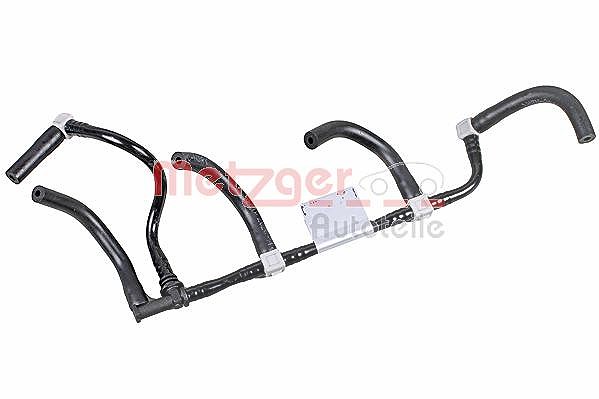 Metzger Autoteile Schlauch, Leckkraftstoff [Hersteller-Nr. 0840132] für Renault, Dacia