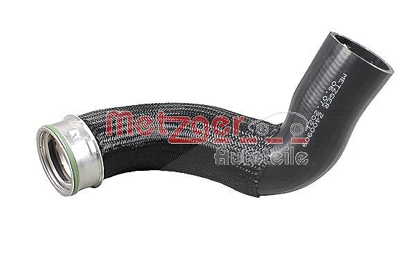 Metzger Autoteile Ladeluftschlauch [Hersteller-Nr. 2400909] für Mercedes-Benz