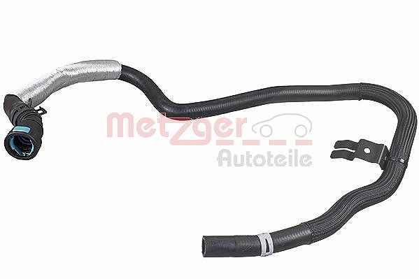 Metzger Autoteile Schlauch, Wärmetauscher-Heizung [Hersteller-Nr. 2421316] für Ford