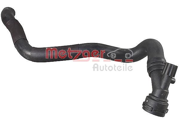 Metzger Autoteile Kühlerschlauch [Hersteller-Nr. 2421287] für Skoda, VW, Audi, Seat