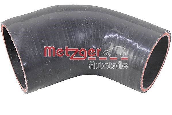 Metzger Autoteile Ladeluftschlauch [Hersteller-Nr. 2400885] für Audi, Skoda, VW, Seat