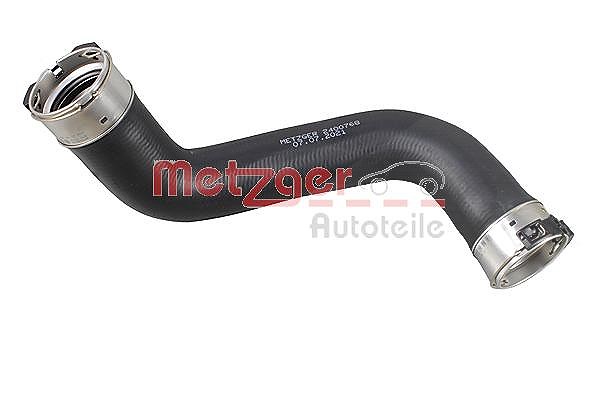 Metzger Autoteile Ladeluftschlauch [Hersteller-Nr. 2400768] für Nissan
