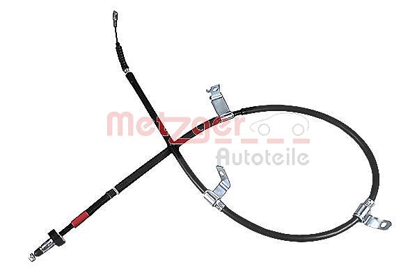 Metzger Autoteile Seilzug, Feststellbremse [Hersteller-Nr. 1.HY006] für Hyundai