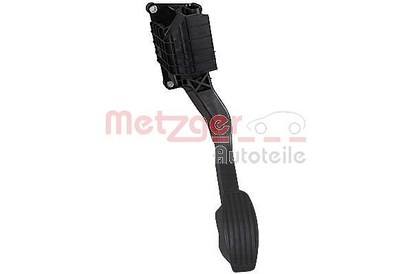 Metzger Autoteile Sensor, Fahrpedalstellung [Hersteller-Nr. 0901352] für Ford, Abarth, Fiat