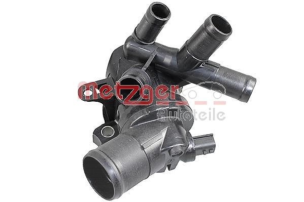Metzger Autoteile Thermostat, Kühlmittel [Hersteller-Nr. 4006416] für Mercedes-Benz, Renault, Dacia, Nissan