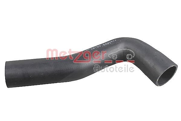 Metzger Autoteile Ladeluftschlauch [Hersteller-Nr. 2400811] für Ford