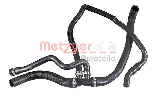 Metzger Autoteile Kühlerschlauch [Hersteller-Nr. 2421264] für Renault