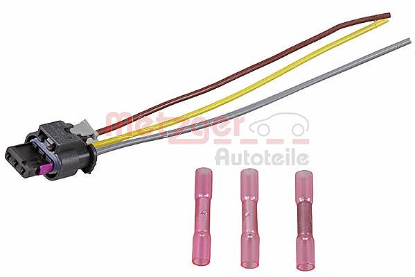 Metzger Autoteile Kabelreparatursatz, Zentralelektrik [Hersteller-Nr. 2324146] für Audi, Skoda, Seat, VW