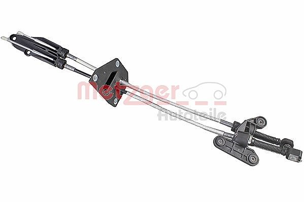 Metzger Autoteile Seilzug, Schaltgetriebe [Hersteller-Nr. 3150306] für VW