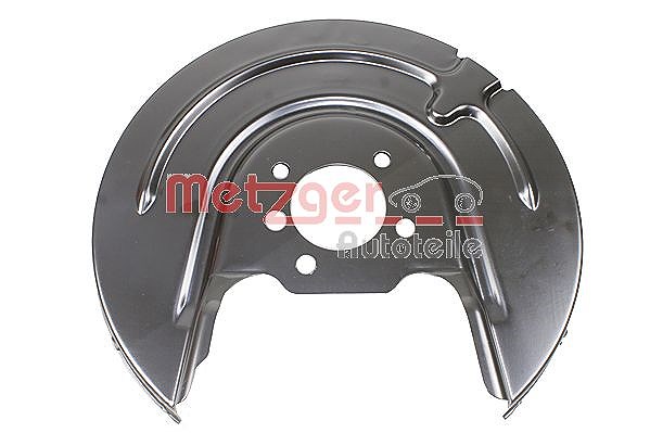 Metzger Autoteile Spritzblech, Bremsscheibe [Hersteller-Nr. 6115470] für Skoda, VW, Audi, Seat
