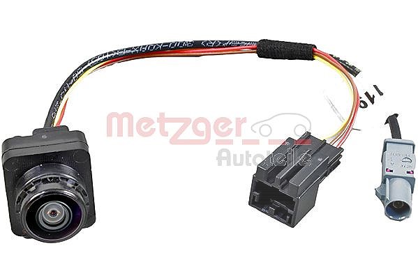 Metzger Autoteile Rückfahrkamera, Einparkhilfe [Hersteller-Nr. 0897004] für Man, VW