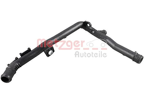 Metzger Autoteile Kühlmittelrohrleitung [Hersteller-Nr. 4010309] für Seat, VW, Skoda, Audi