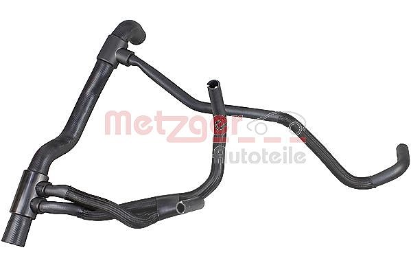 Metzger Autoteile Kühlerschlauch [Hersteller-Nr. 2421301] für Vauxhall, Nissan, Renault, Opel
